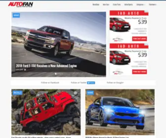 Autofan.com(Autofan) Screenshot