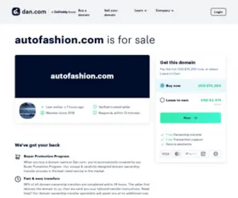 Autofashion.com(オートファッション) Screenshot