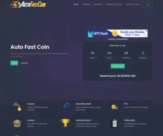 Autofastcoin.com(Auto Fast Coin) Screenshot