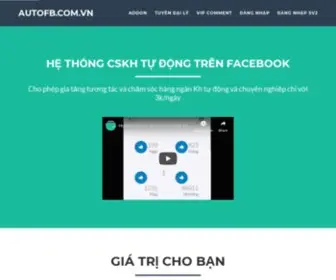 Autofb.com.vn(Trang ch) Screenshot