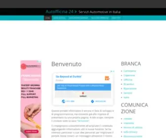 Autofficina24.com(Autofficina 24) Screenshot