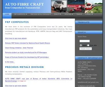 Autofibrecraft.com(From FRP Products (Automobile) Screenshot