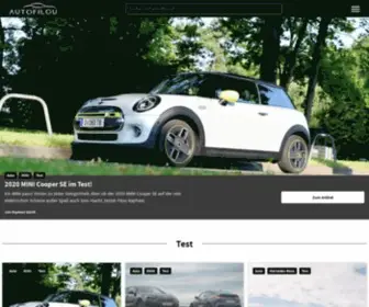 Autofilou.at(Auto und Motorrad Testberichte) Screenshot