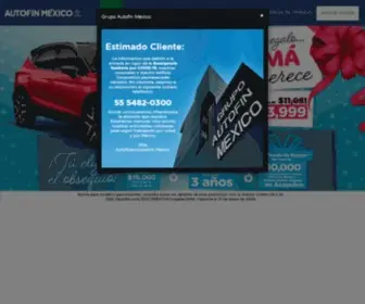 Autofin.com(México) Screenshot