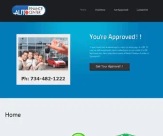 Autofinancecenterypsilanti.com(Autofinancecenterypsilanti) Screenshot