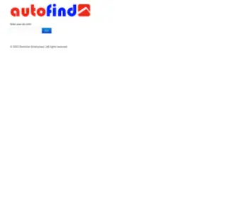 Autofind.com(Search New and Used Cars at Autofind.com) Screenshot