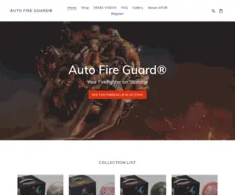 Autofireguard.com(Guard®) Screenshot