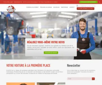 Autofirstgarage.fr(Votre voiture à la première place) Screenshot