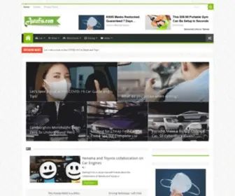 Autofis.com(Automotive Sharing and Information) Screenshot