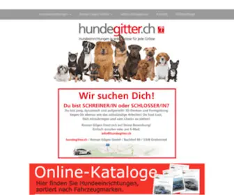 Autofit-SChlossgarage.ch(Hundeeinrichtungen nach Mass in alle Fahrzeuge) Screenshot