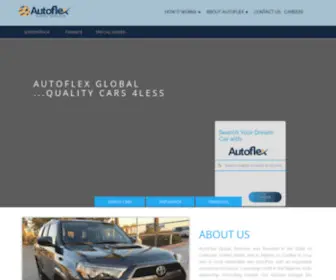 Autoflexglobal.com(Autoflex) Screenshot