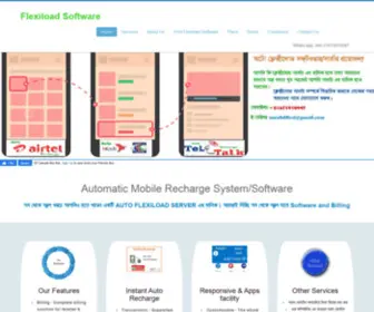 Autoflexisoftware.com(Flexiload Software। whats apps) Screenshot