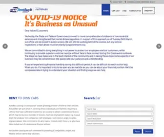 Autoflexleasing.com.au(Rent to Own Car Melbourne) Screenshot