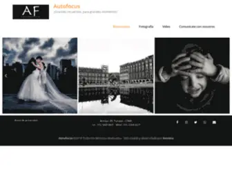 Autofocus.com.mx(¡Grandes recuerdos) Screenshot