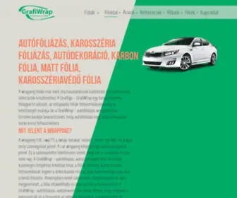 Autofoliazas.org(Autófóliázás) Screenshot