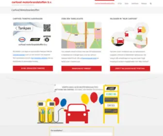 Autofood.nl(Carfood Motorbrandstoffen) Screenshot