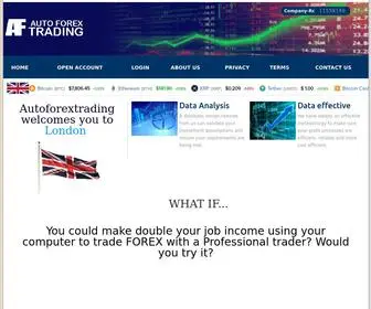 Autoforextrading.ltd(Alphabit is a leading provider of online foreign exchange (FX)) Screenshot