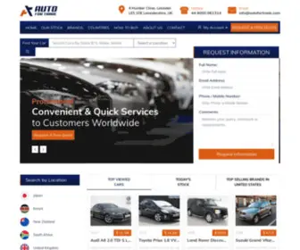 Autofortrade.co.uk(If you are looking to buy best quality used cars at unbeatable price then Auto For Trade) Screenshot