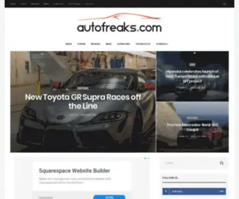 Autofreaks.com(Automotive News Malaysia) Screenshot