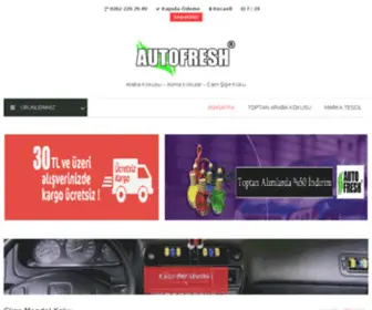 Autofresh.com.tr(Toptan Oto Koku) Screenshot