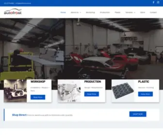 Autofrost.com.au(Automotive Air Conditioning Systems and Components) Screenshot