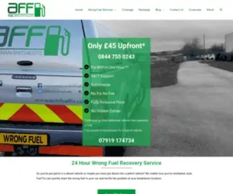 Autofuelfix.com(Auto Fuel Fix) Screenshot