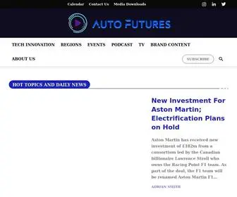 Autofutures.tv(Auto Futures) Screenshot