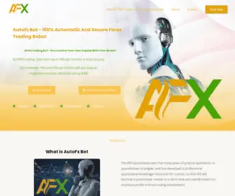 Autofx-Bot.com(Bot Trade) Screenshot