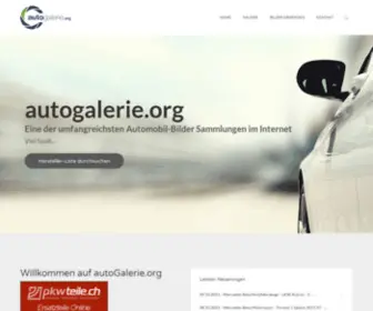 Autogalerie.org(autoGalerie) Screenshot