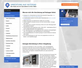 Autogas-Umruestung-Werkstatt.de(Autogas Umrüstung) Screenshot