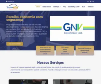 Autogas.com.br(Início) Screenshot