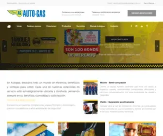 Autogas.com.co(Autogas) Screenshot