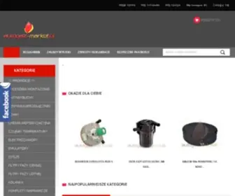 Autogaz-Market.pl(Autogaz Market) Screenshot