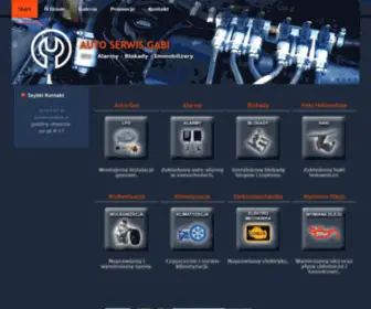 Autogaz.net.pl(Niedźwiedz) Screenshot