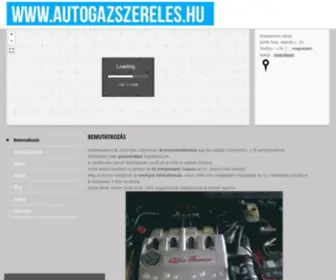 Autogazszereles.hu(Szappanos Autógáz) Screenshot