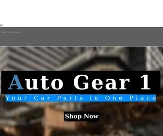 Autogear1.com(Cheap Car Parts) Screenshot