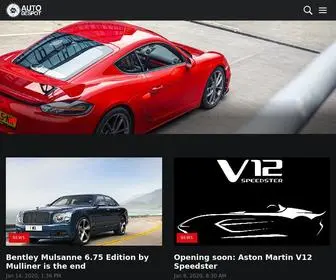 Autogespot.com(Exotic Cars) Screenshot