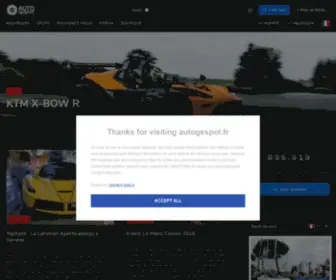 Autogespot.fr(Voitures exclusives) Screenshot
