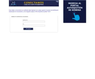 Autogestiontigo.com(Autogestiontigo) Screenshot