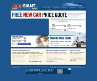 Autogiant.com(autogiant) Screenshot