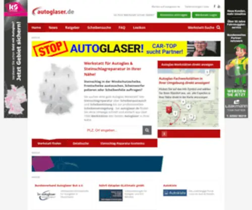 Autoglaser.de(Autoglas) Screenshot