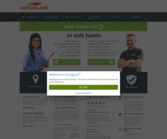 Autoglass.co.uk(Vehicle Windscreen Repair and Replace) Screenshot