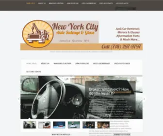 Autoglassjamaicany.com(Auto Glass Jamaica NY) Screenshot