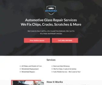 Autoglasspals.com(Auto Glass Pals Auto Glass Repair) Screenshot