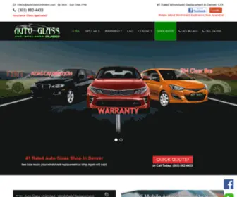 Autoglassunlimited.com(Windshield Replacement Denver) Screenshot