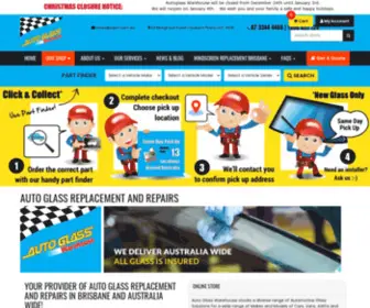 Autoglasswarehouse.com.au(Auto Glass & Car Windscreen Replacement & Repairs) Screenshot