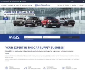 AutoGlobaltrade.com(Auto/Car supply business) Screenshot