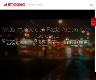Autogong.com(Hasarlı Araç) Screenshot