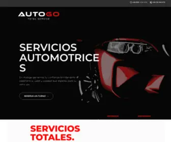 Autogototalservice.com(HUB de servicios automotrices) Screenshot