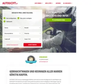 Autogott.at(Gebrauchtwagen und Neuwagen kaufen) Screenshot